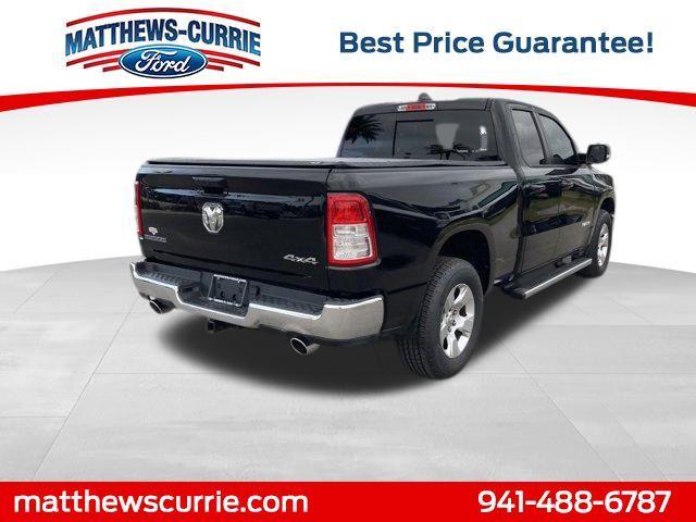 used 2022 Ram 1500 car, priced at $33,188