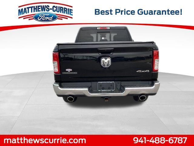 used 2022 Ram 1500 car, priced at $33,188