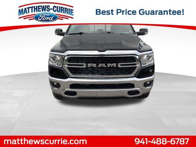 used 2022 Ram 1500 car, priced at $33,188