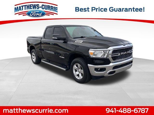 used 2022 Ram 1500 car, priced at $33,188