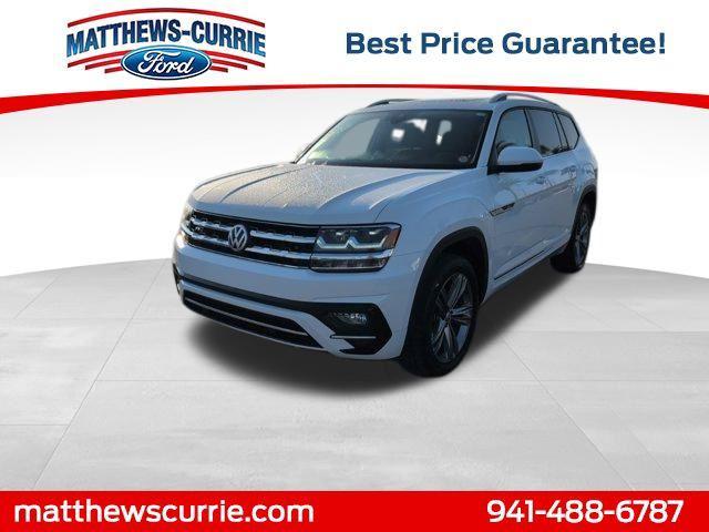 used 2019 Volkswagen Atlas car, priced at $20,829