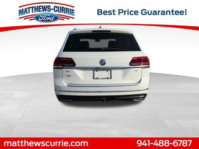 used 2019 Volkswagen Atlas car, priced at $20,829