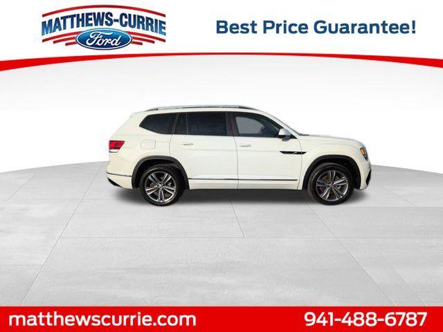 used 2019 Volkswagen Atlas car, priced at $20,829