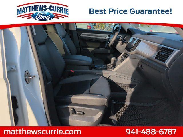 used 2019 Volkswagen Atlas car, priced at $20,829