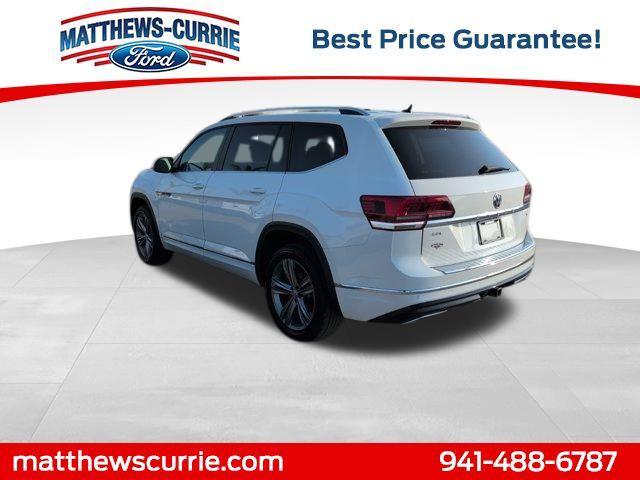 used 2019 Volkswagen Atlas car, priced at $20,829