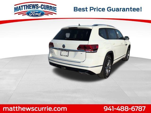 used 2019 Volkswagen Atlas car, priced at $20,829