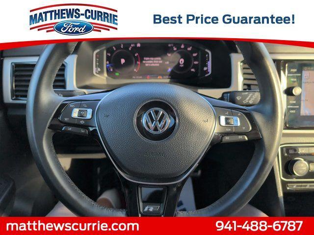 used 2019 Volkswagen Atlas car, priced at $20,829