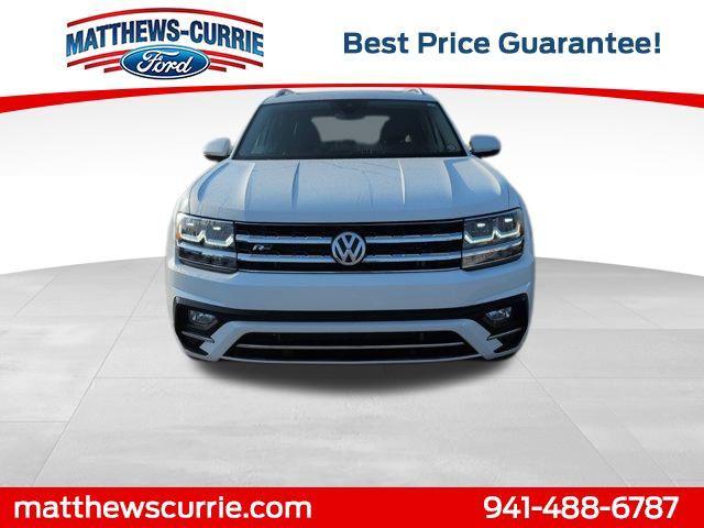 used 2019 Volkswagen Atlas car, priced at $20,829