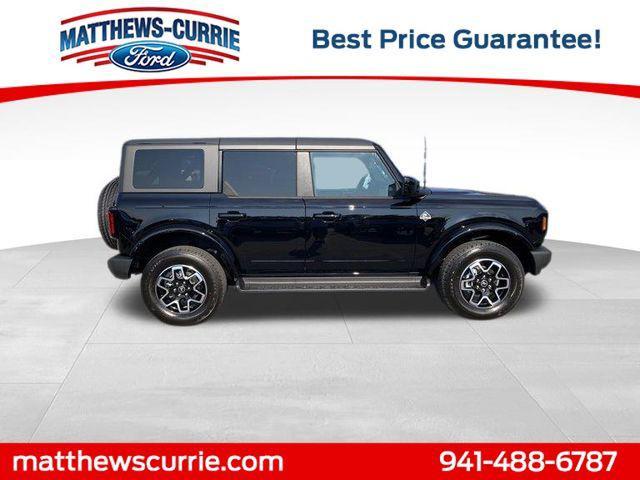 new 2025 Ford Bronco car, priced at $49,500