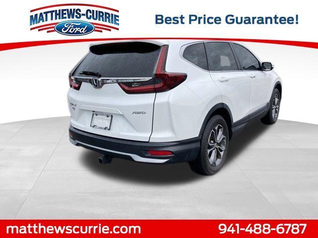 used 2021 Honda CR-V car, priced at $24,400
