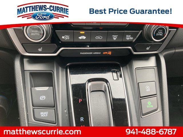 used 2021 Honda CR-V car, priced at $24,400