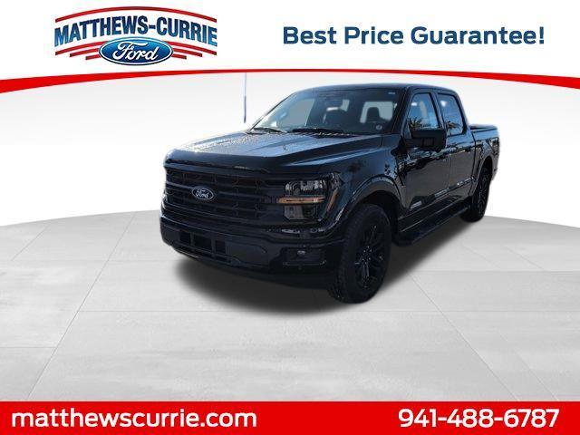 new 2025 Ford F-150 car, priced at $56,075