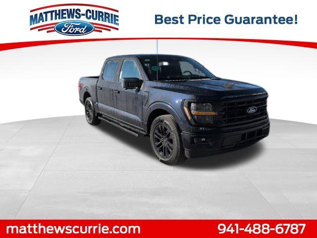 new 2025 Ford F-150 car, priced at $56,075