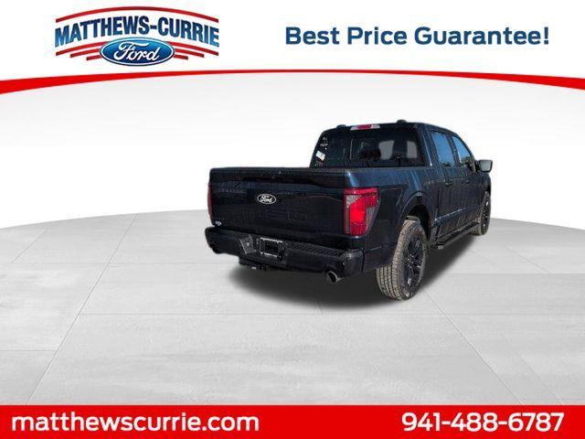 new 2025 Ford F-150 car, priced at $56,075