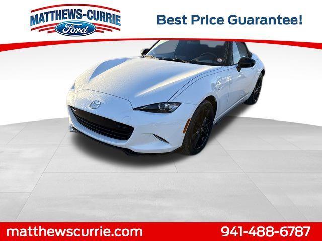 used 2019 Mazda MX-5 Miata car, priced at $23,488