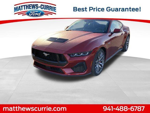 new 2024 Ford Mustang car, priced at $52,907