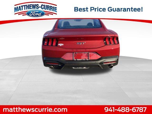 new 2024 Ford Mustang car, priced at $52,907