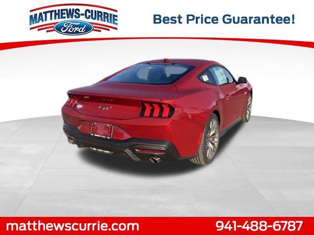 new 2024 Ford Mustang car, priced at $52,907