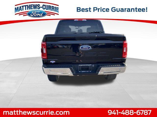 used 2023 Ford F-150 car, priced at $40,842