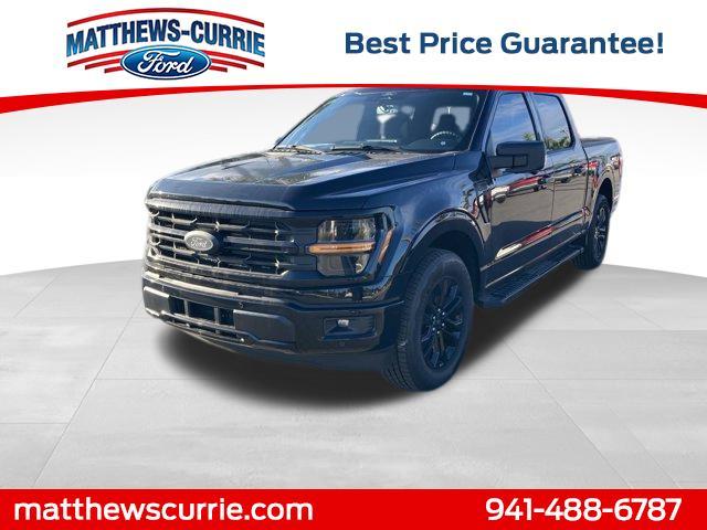 new 2024 Ford F-150 car, priced at $47,640