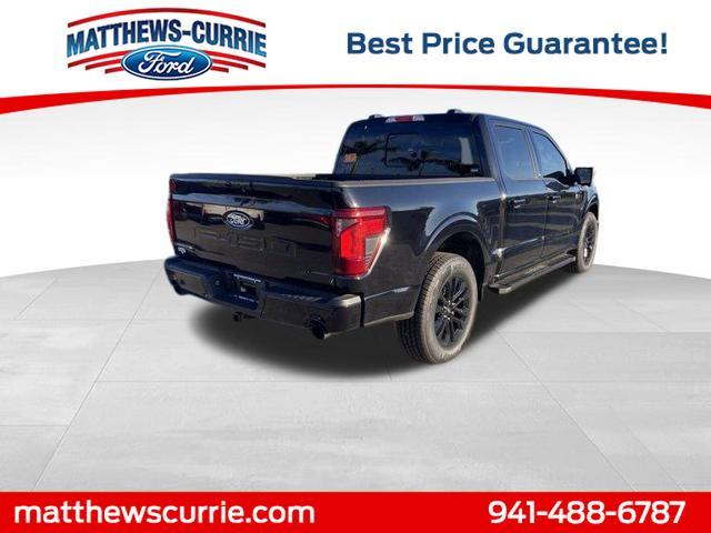 new 2024 Ford F-150 car, priced at $47,640