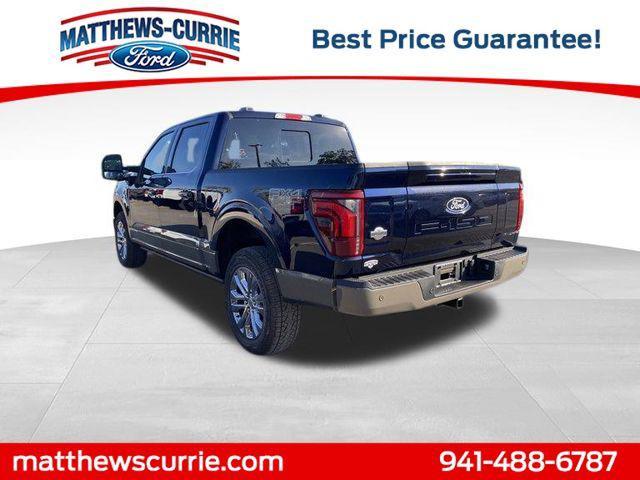 new 2025 Ford F-150 car, priced at $78,865