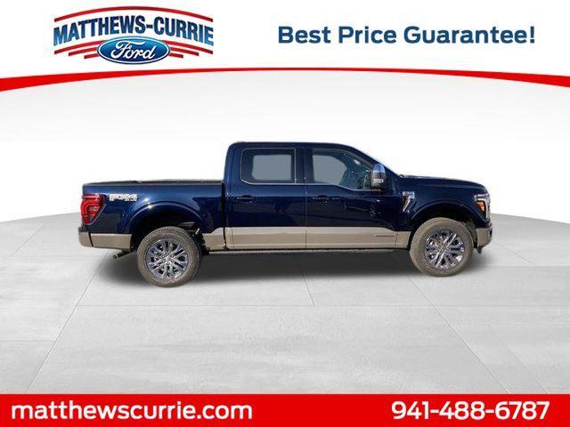 new 2025 Ford F-150 car, priced at $78,865