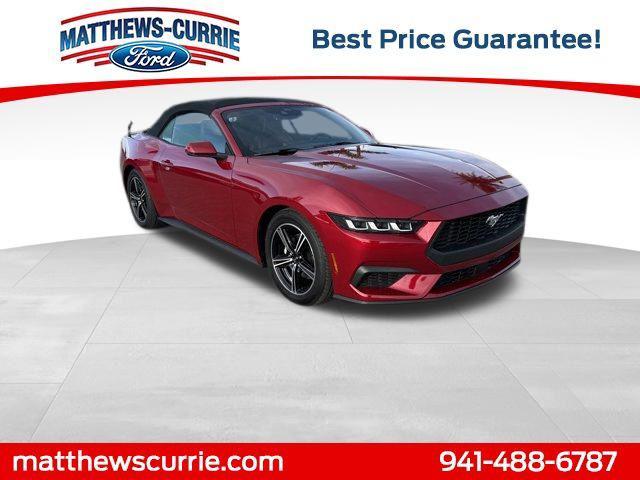used 2024 Ford Mustang car, priced at $36,795