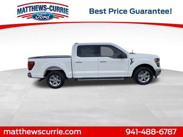 new 2024 Ford F-150 car, priced at $41,497