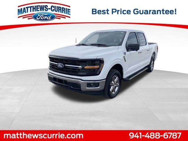 new 2024 Ford F-150 car, priced at $41,497