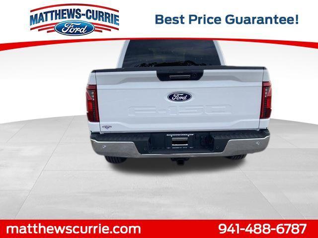 new 2024 Ford F-150 car, priced at $41,497