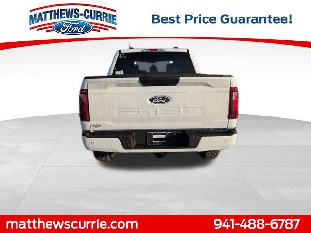 new 2025 Ford F-150 car, priced at $43,999