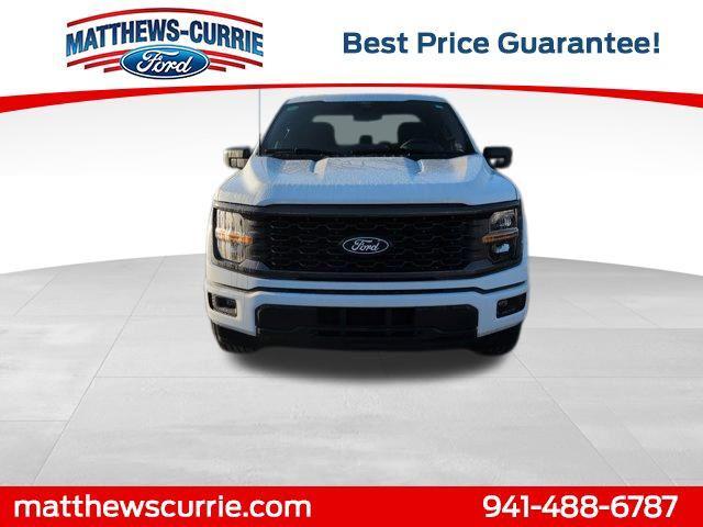 new 2025 Ford F-150 car, priced at $43,999