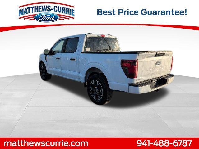 new 2025 Ford F-150 car, priced at $43,999