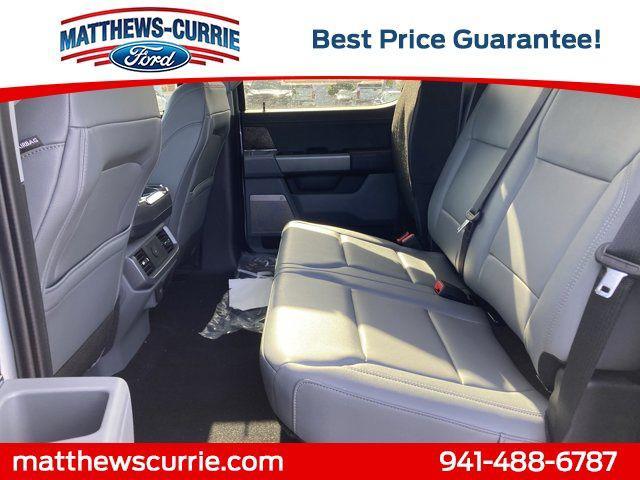 new 2025 Ford F-150 Lightning car, priced at $57,400