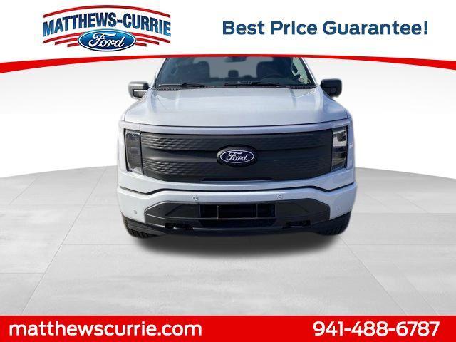 new 2025 Ford F-150 Lightning car, priced at $57,400