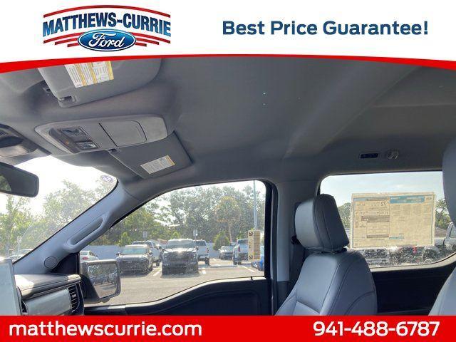 new 2025 Ford F-150 Lightning car, priced at $57,400