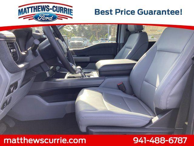 new 2025 Ford F-150 Lightning car, priced at $57,400