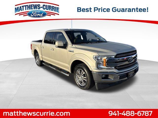 used 2018 Ford F-150 car, priced at $21,300