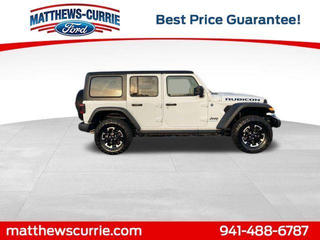 used 2024 Jeep Wrangler 4xe car, priced at $44,300