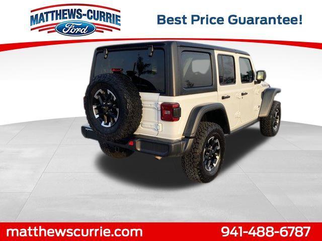 used 2024 Jeep Wrangler 4xe car, priced at $44,300