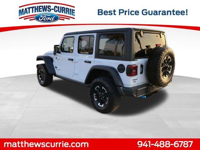 used 2024 Jeep Wrangler 4xe car, priced at $44,300