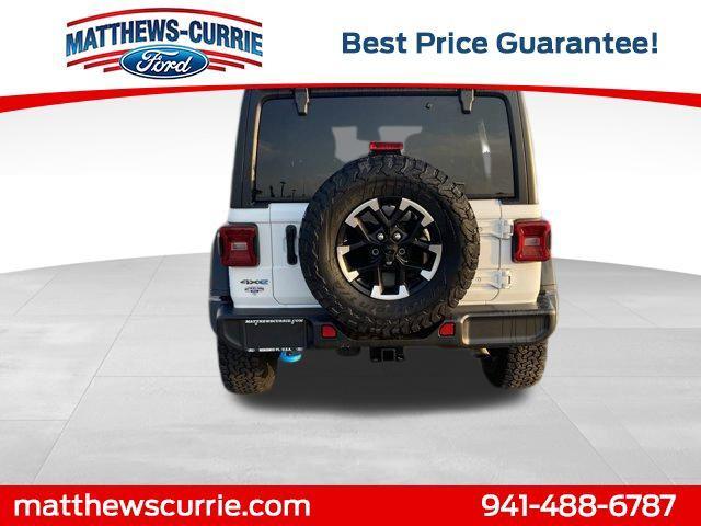 used 2024 Jeep Wrangler 4xe car, priced at $44,300