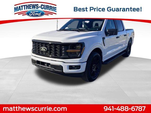 new 2024 Ford F-150 car, priced at $41,497