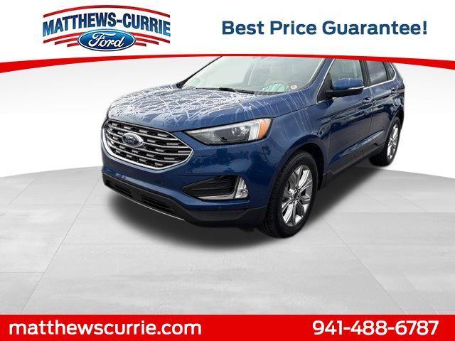 used 2024 Ford Edge car, priced at $30,620