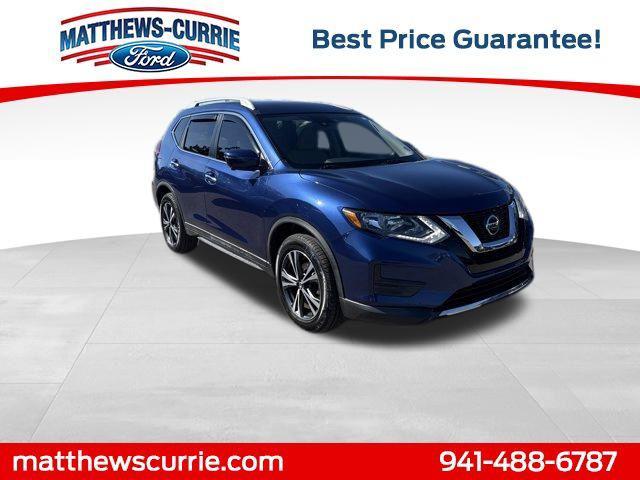 used 2020 Nissan Rogue car, priced at $17,842