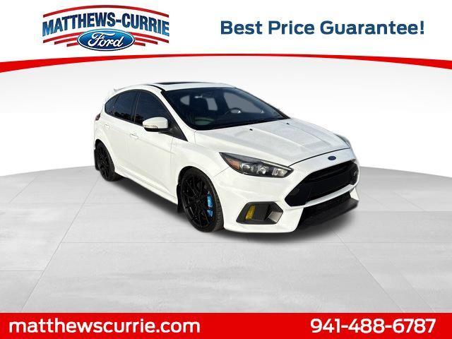 used 2017 Ford Focus RS car, priced at $29,500