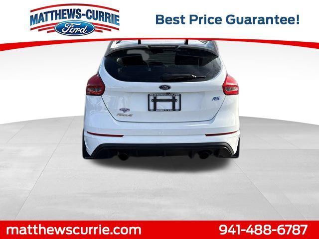used 2017 Ford Focus RS car, priced at $29,500