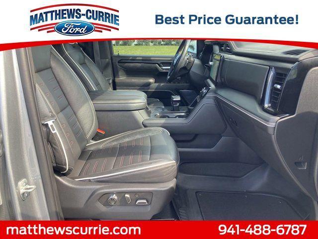 used 2023 GMC Sierra 1500 car, priced at $64,889