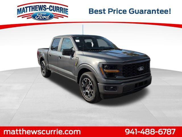 new 2025 Ford F-150 car, priced at $43,405